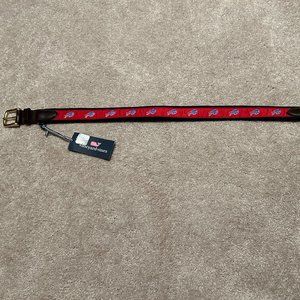 Vineyard Vines Buffalo Bills Belt- Size 30